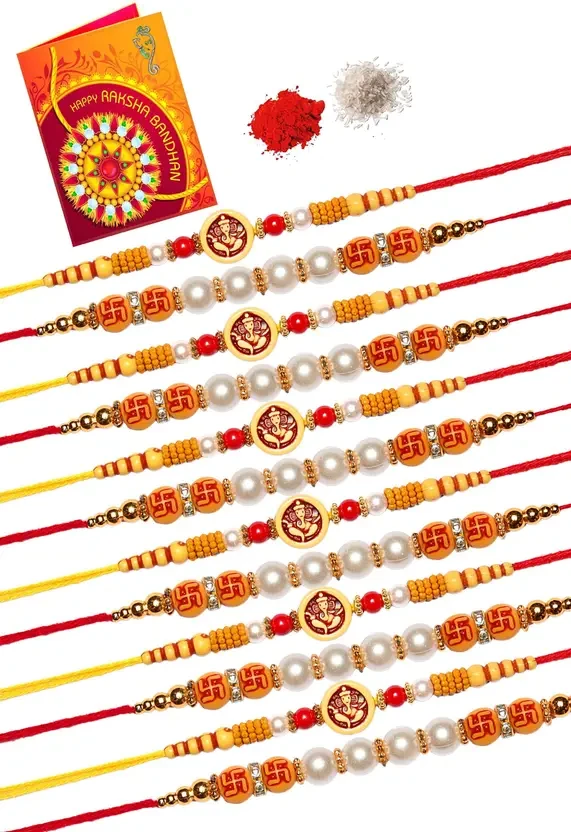 Assorted Rakhi Pack