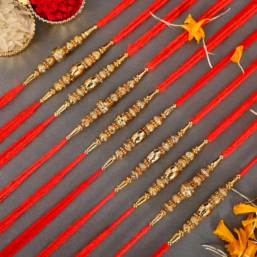 Assorted Rakhi Combo