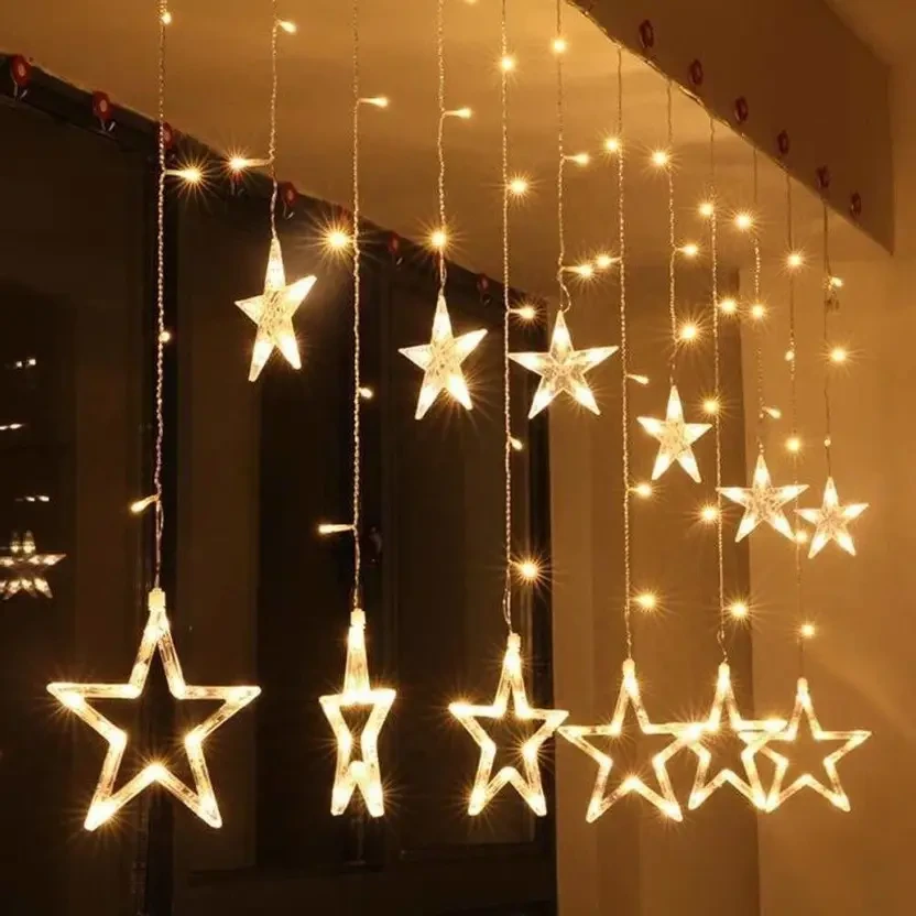 LED Star Rice Lights