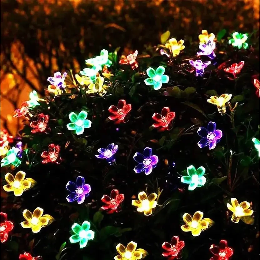 Multicolor Flower Lights