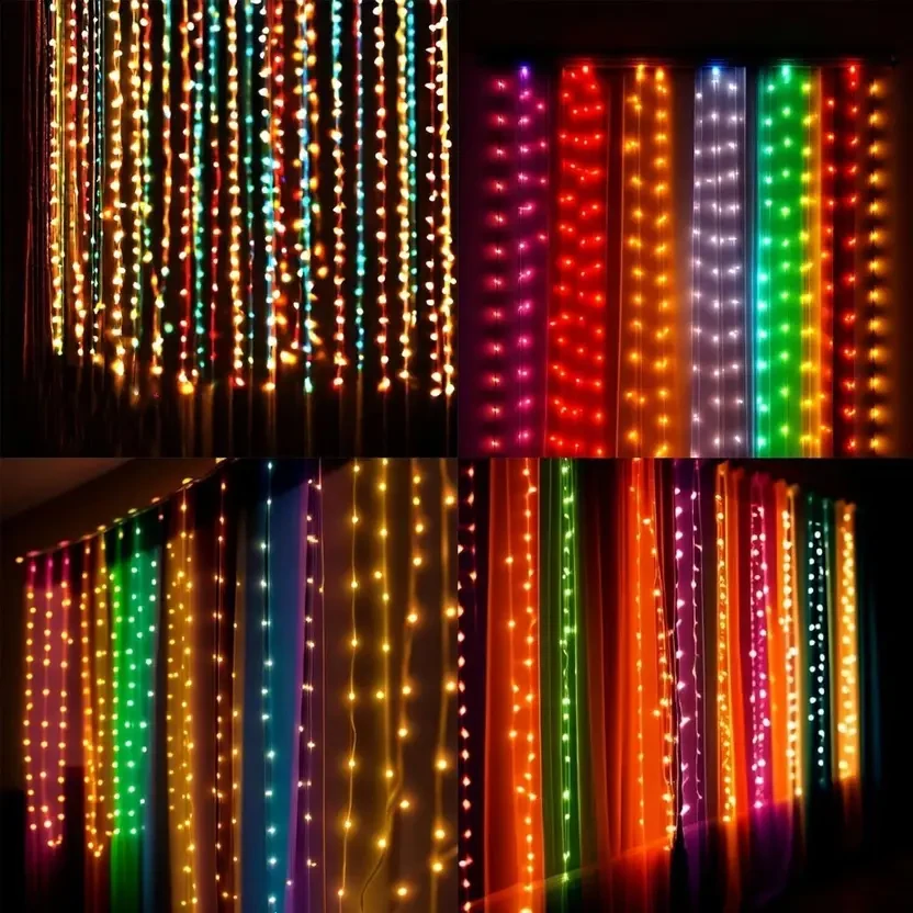 Multicolor String Lights